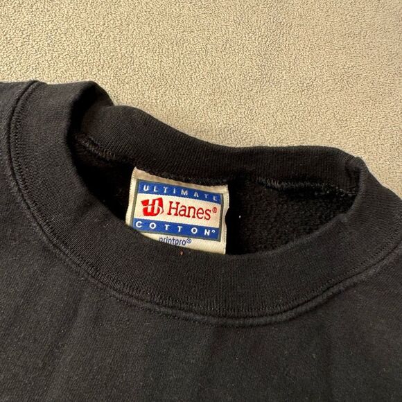 Vintage March For Life Benet Sweatshirt with Captin America Quote on the back M - Picture 3 of 16